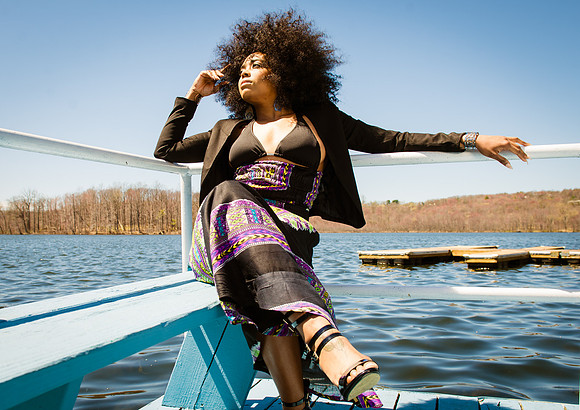 Zenobia Graham - Simply Ma'am - Fashion Shoot - Monroe NY - 2015