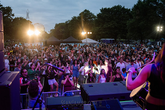NYC SummerStage - DJ Rekha Basement Bhangra - Flushing Meadows P