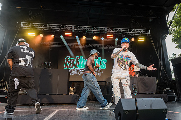 Natural Elements - NYC SummerStage - Fat Beats 30th Anniversary