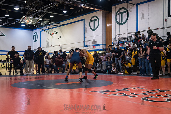 PSAL Girls Individual Championships - Harry S Truman HS - NYC -