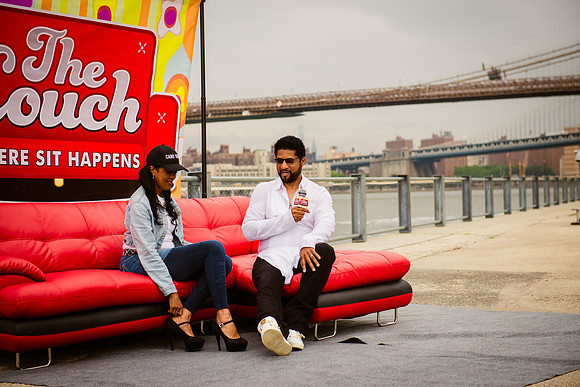 The Couch - Brooklyn Bridge Park Pier 1 - BK USA - 2015