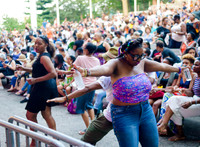 Alice Smith - Marcus Garvey Park - NYC - 2018