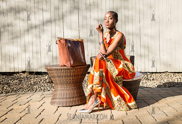 Khrisy-Joy Neptune - Simply Ma'am - Fashion Shoot - Monroe NY -