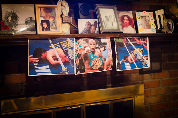 Mayweather vs Pacquiao - The Outens - Hackensack NJ - 2015