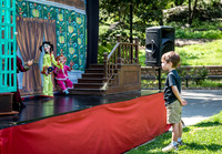 CPF Puppet Mobile - Cinderella Samba - Marcus Garvey Park - NYC