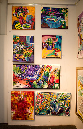Out of The League - The Art Students League of NY - WN Gallery - NYC - 2015