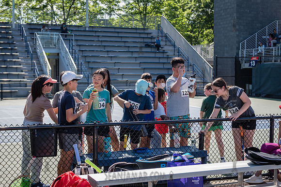 CPF Play - Lacoste Jr Tennis Tryouts - USTA Tennis Center - NYC