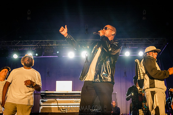 The Furious Five - NYC SummerStage - Doug E Fresh + Funk Flex Hi