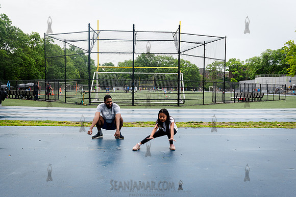 CPF Play - Track and Field - Victory Field - NYC - 2025
