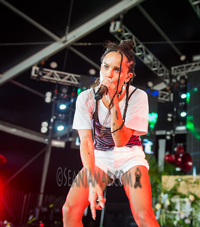 Lolawolf - Full Moon Music Festival - Governors Island - NYC - 2016