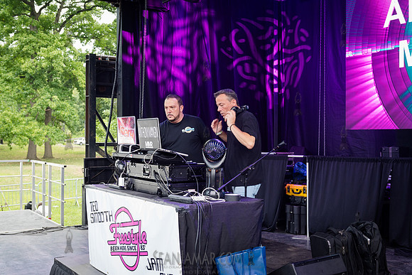 CPF SummerStage - Ted Smooth Freestyle Jam - Crotona Park - NYC