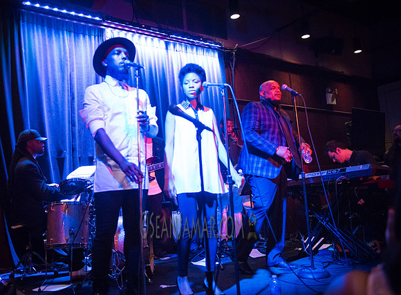 Heston - Soul Factory Presents - BB Kings - NYC - 2016
