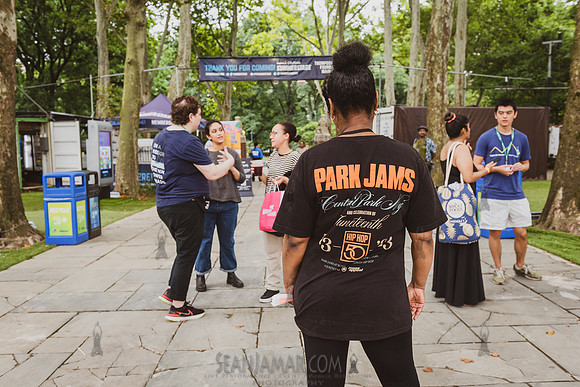 CPF SummerStage - Arooj Aftab - Rumsey Playfield - NYC - 2024