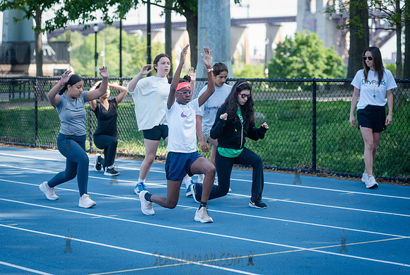 CPF Play - Girls Forward Track + Field - NYC - 2025
