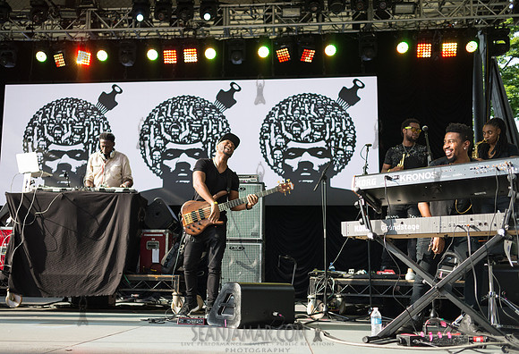 Pete Rock and The Soul Brothers - Rumsey Playfield Central Park - NYC - 2018