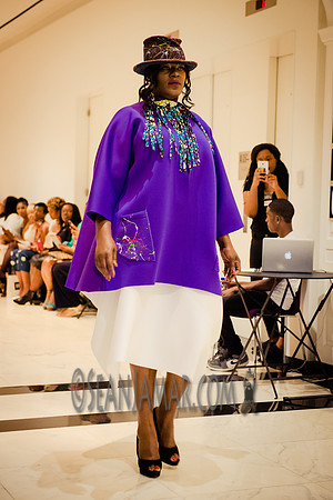 Simply Greta - Harlem Fashion Week - Spring Summer 2018 - Museum of the City of NY - NYC - 2017