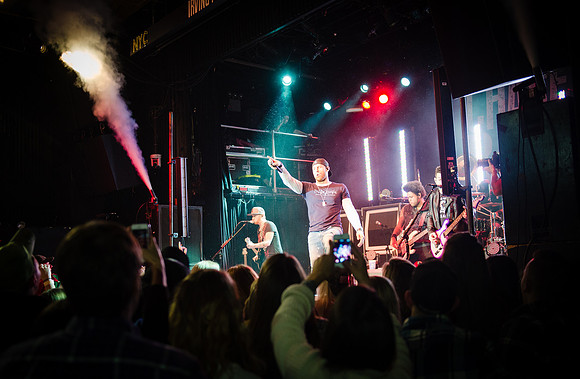 Chase Rice - Ignite The Night Tour - Irving Plaza - NYC - 2014