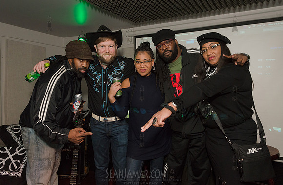 Gangstagrass Listening Event - Funkadelic Studio - NYC - 2019