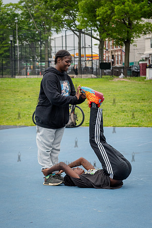 CPF Play - Track and Field - Victory Field - NYC - 2025