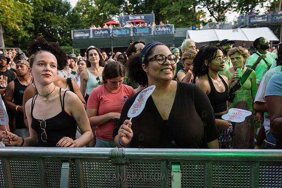 CPF SummerStage - Ezra Collective - Rumsey Playfield - NYC - 202