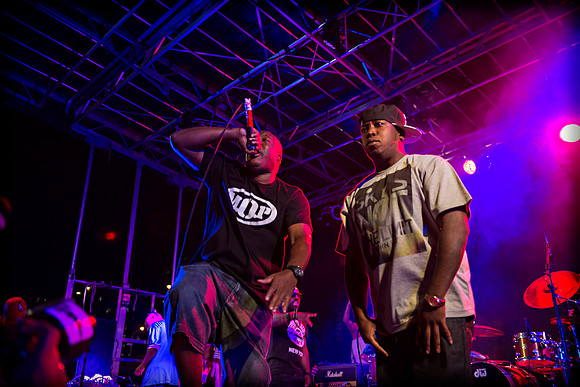 CX KiDTRONiK wsg MOP - Afropunk Festival - Commodore Barry Park