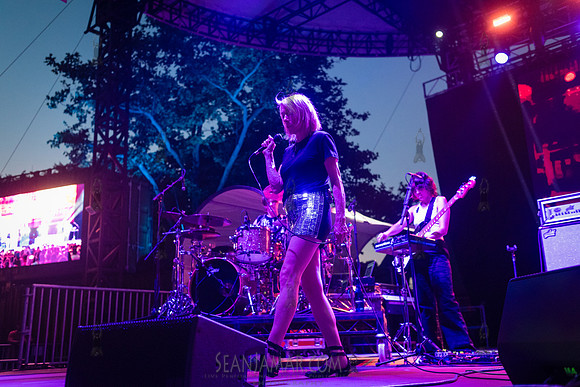 CPF SummerStage - Kim Gordon - Rumsey Playfield - NYC- 2024