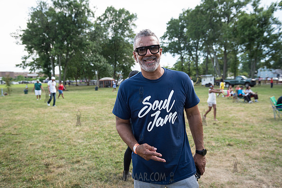 Ray DeJon - NYC SummerStage - Ralph McDaniels Soul and Funk Jam
