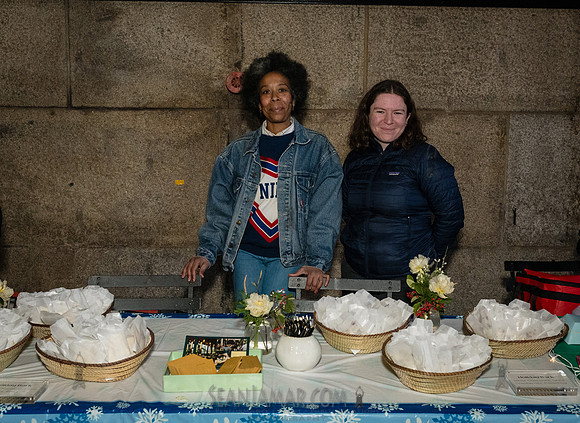 DID Christmas Tree Lighting - Dumbo Archway - NYC - 2024