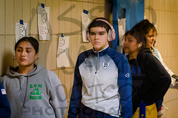PSAL Girls Individual Championships - Harry S Truman HS - NYC -