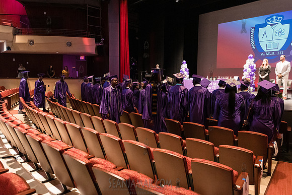 AMS III Graduation - NY City College of Technology - NYC - 2022