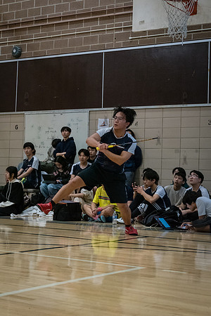 PSAL Boys Badminton Championship - Edward R Murrow HS - NYC - 20