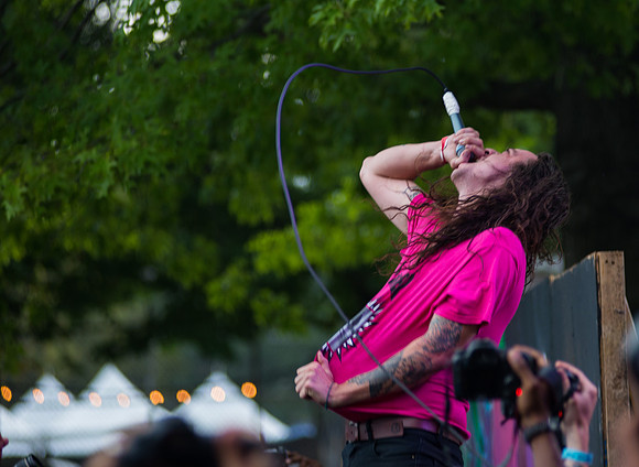 Trash Talk - Afropunk Festival - Commodore Barry Park - BK USA - 2014