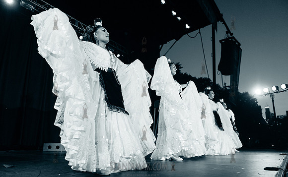 Calpulli Mexican Dance Company - Queensbridge Park - NYC - 2018