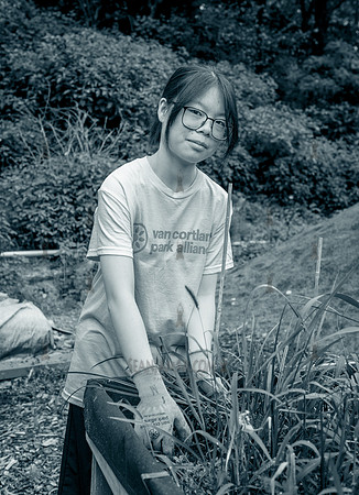 NYC Green Fund - Van Cortlandt Park Alliance Intern Training - V