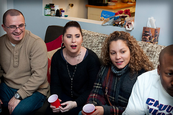The Crew Pre-gaming