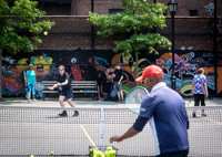 CPF Senior Fitness - Tennis - Travers Park - NYC - 2025