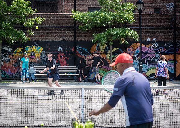 CPF Senior Fitness - Tennis - Travers Park - NYC - 2025