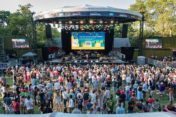 NYC SummerStage - Celia Cruz Celebration - Rumsey Playfield - NY