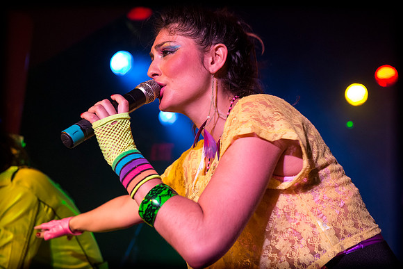Jessie's Girl - Promo Video Shoot - Canal Room - NYC  -2012