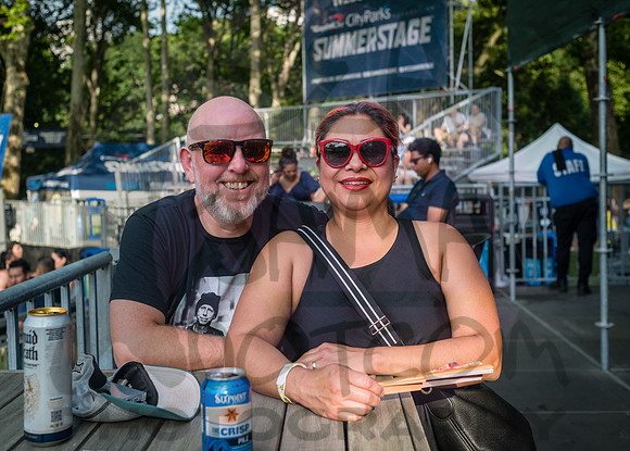 CPF SummerStage - Caifanes + Cafe Tacvba - Rumsey Playfield - NY