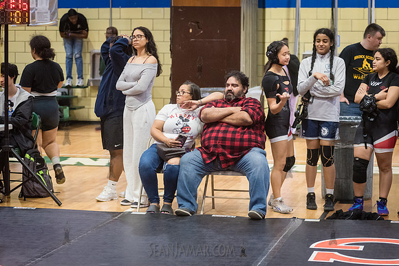 PSAL Girls Individual Championships - Harry S Truman HS - NYC -