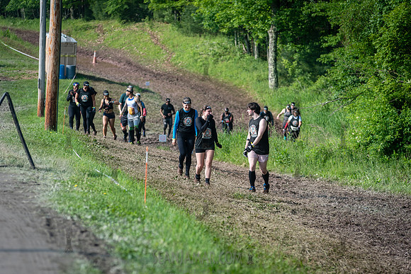 My Heros Journey Team Spartan Race - Bethel Woods Arts Center -