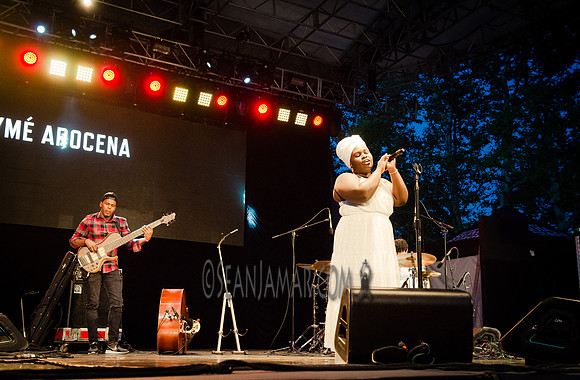 Daymé Arocena - Rumsey Playfield - NYC - 2017