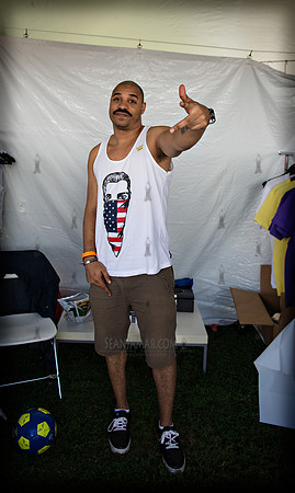 Ekay Allday - Afropunk Festival - Commodore Barry Park - BK USA
