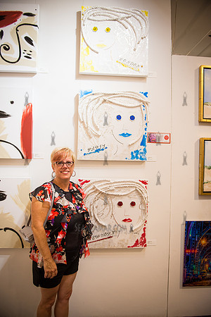 True Colors Opening Reception - Ward Nasse Gallery - NYC - 2015
