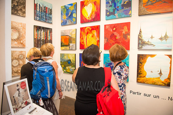 Partir sur un Nowhere - Artis Reception - Ward Nasse Gallery - SoHo NYC - 2016