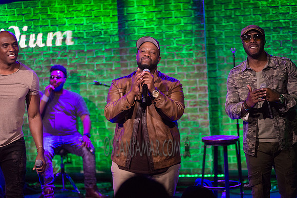 Naturally 7 - The Iridium - NYC - 2018