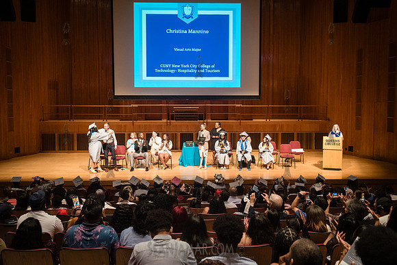 New Visions Humanities IV Graduation - Queens College Lefrak Con