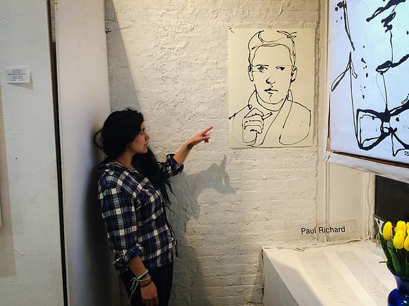 Paul Richard - Ward Nasse Gallery - NYC - 2015