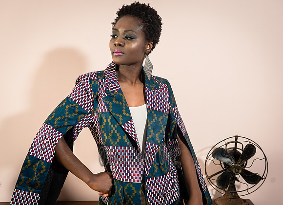 Eugenia Tetteh - Simply Maam - Afrolux Shoot - Shells Loft - BK USA - 2017